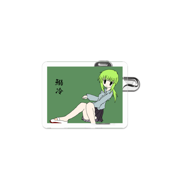 アクリルバッジ - 50 x 50 (mm)