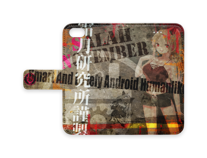 手帳型iPhoneケース - iPhone 8 / 7 - ストラップ穴 なし