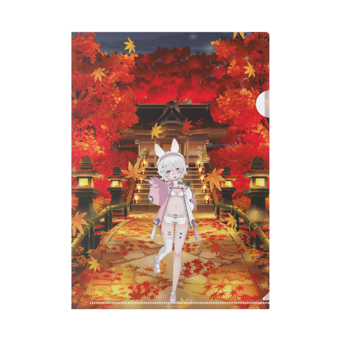 クリアファイル - A4