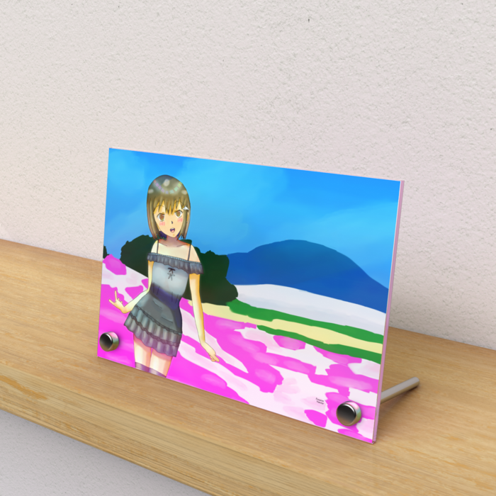 アクリルフォトパネル - 横148 × 100mm