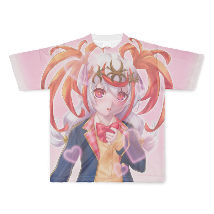 フルグラフィックTシャツ - L - 両面印刷