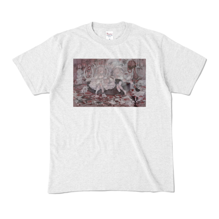 Tシャツ - M - アッシュ (淡色)