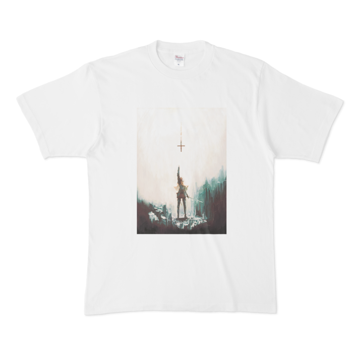 Tシャツ - XL - 白
