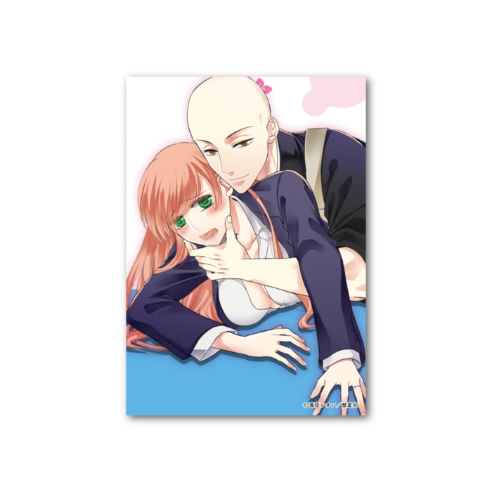 フォト風カード - 縦 - 片面