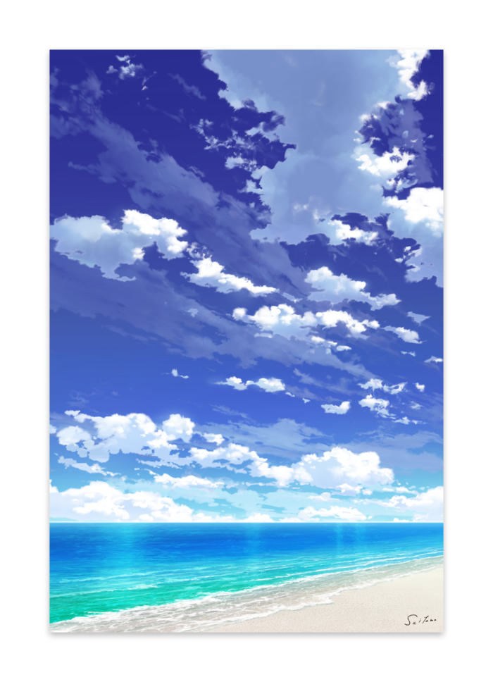 ポストカード(10枚セット) - ヴァンヌーボVGスノーホワイト195kg