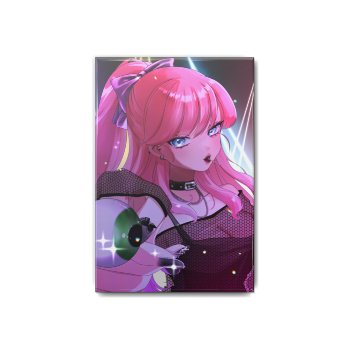 缶バッジ - 54x80mm