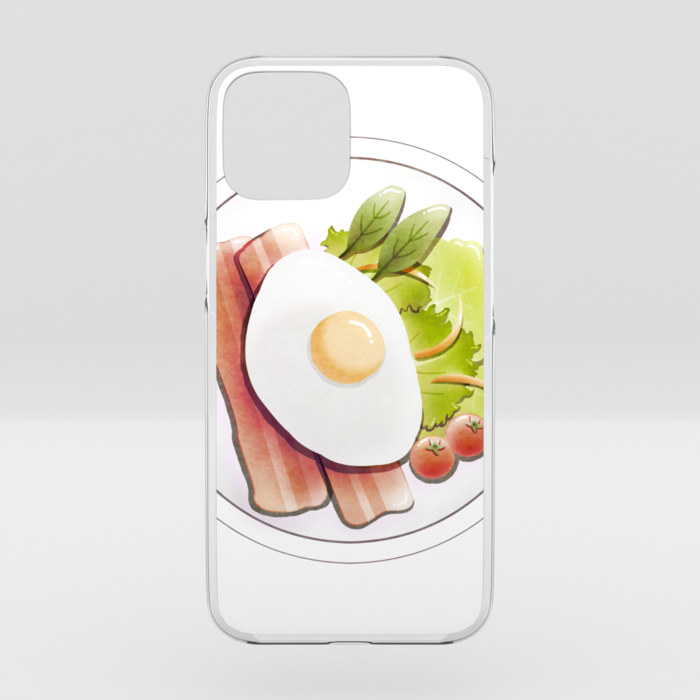 クリアiPhoneケース 白色 iPhone 15