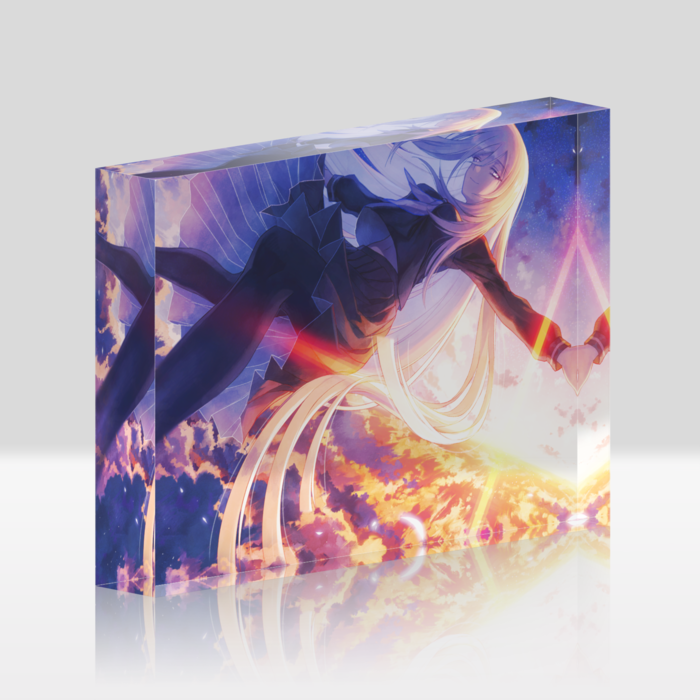 アクリルブロック - 148x100mm