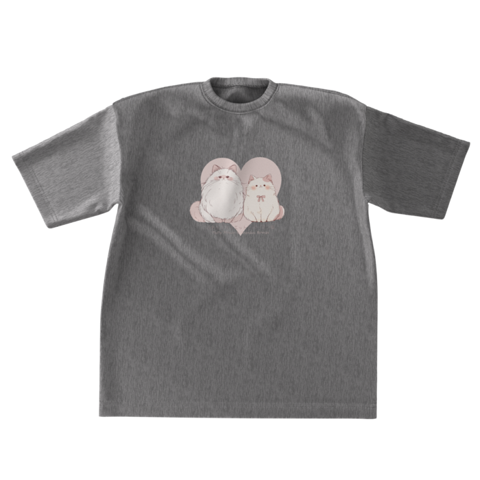 ビッグシルエットTシャツ - XL - 正面