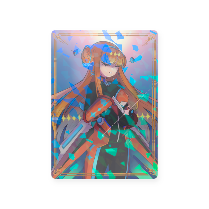 プラスチックカード - トレカ（63 × 88mm）