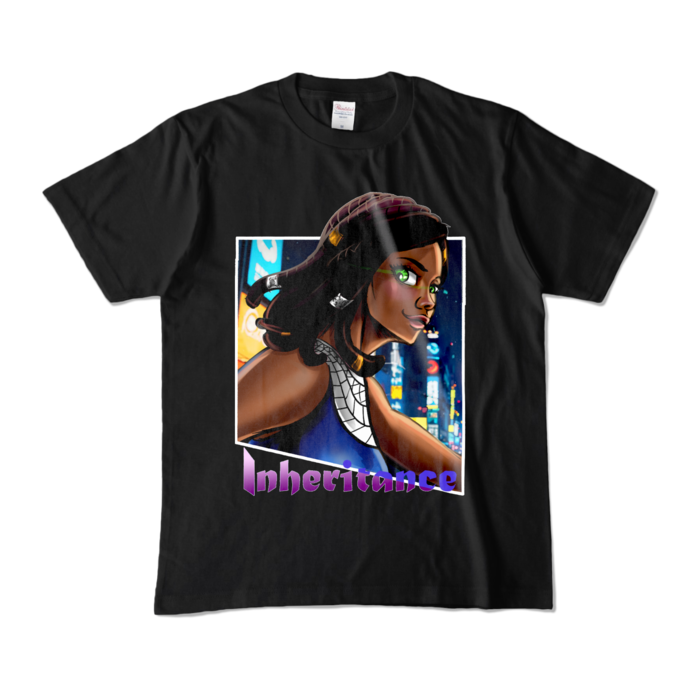 カラーTシャツ - M - ブラック (濃色)
