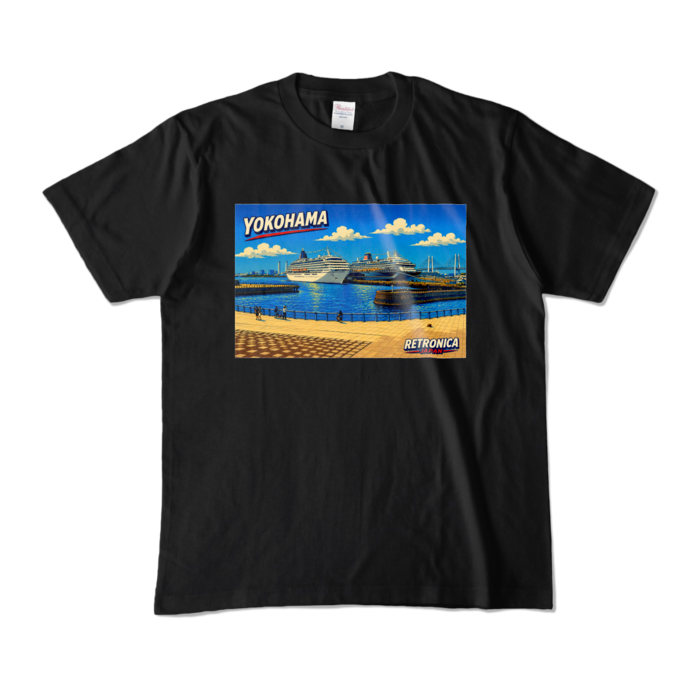 カラーTシャツ - M - ブラック (濃色)