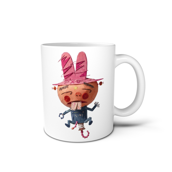 マグカップ - 直径 8 cm / 高さ 9.5 cm