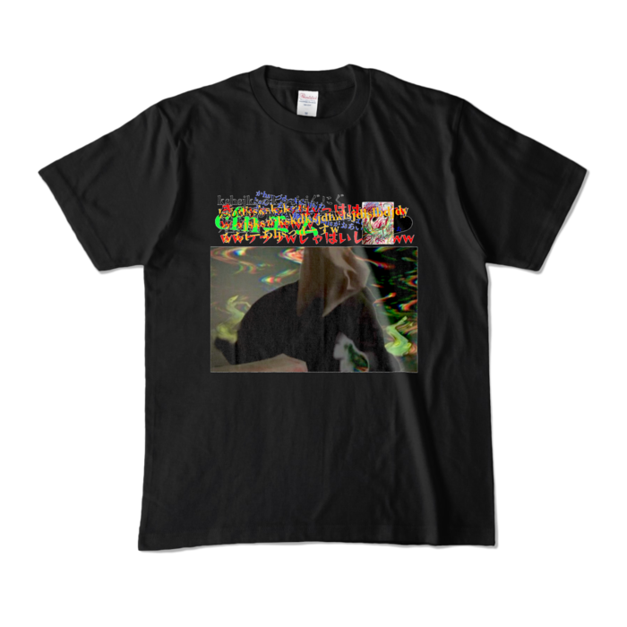 カラーTシャツ - M - ブラック (濃色)