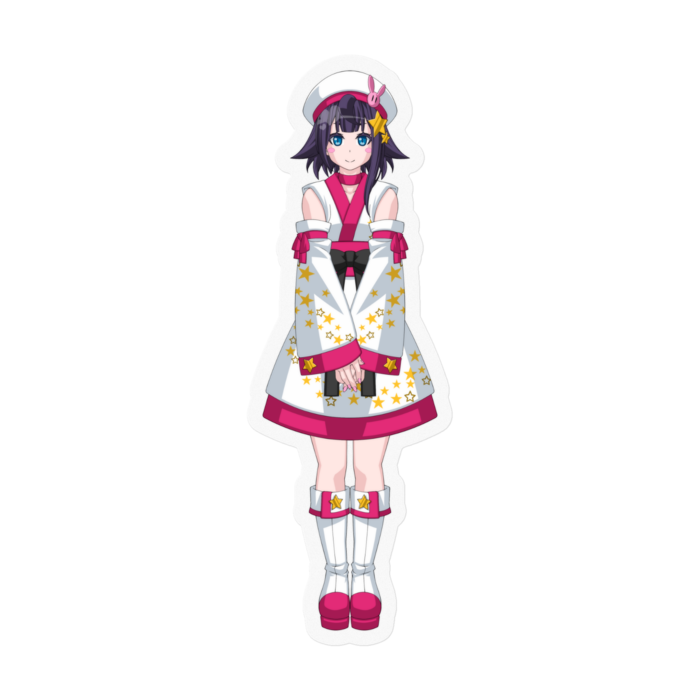 ステッカー - 100 x 100 (mm)