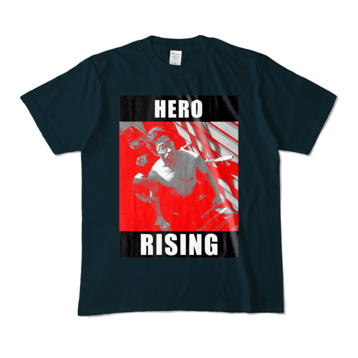 カラーTシャツ - M - ネイビー (濃色)