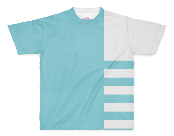 フルグラフィックTシャツ - M - 両面印刷