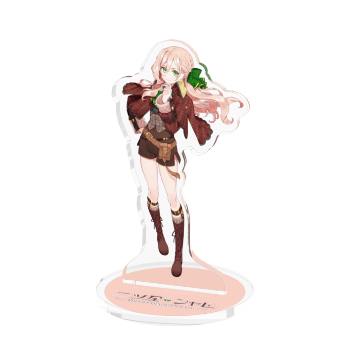 アクリルフィギュア - 70x70mm