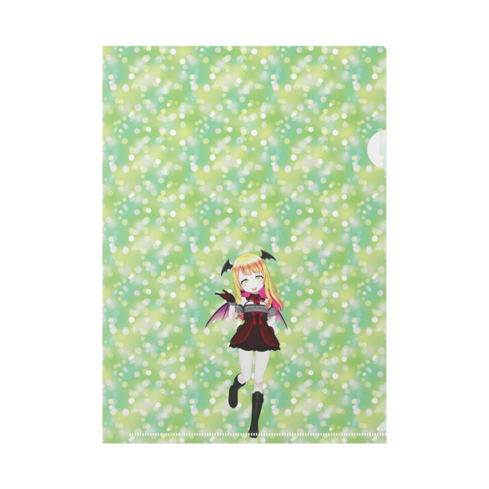 クリアファイル - A4