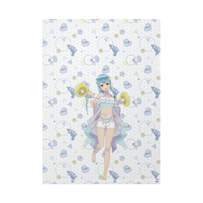 クリアファイル - A4