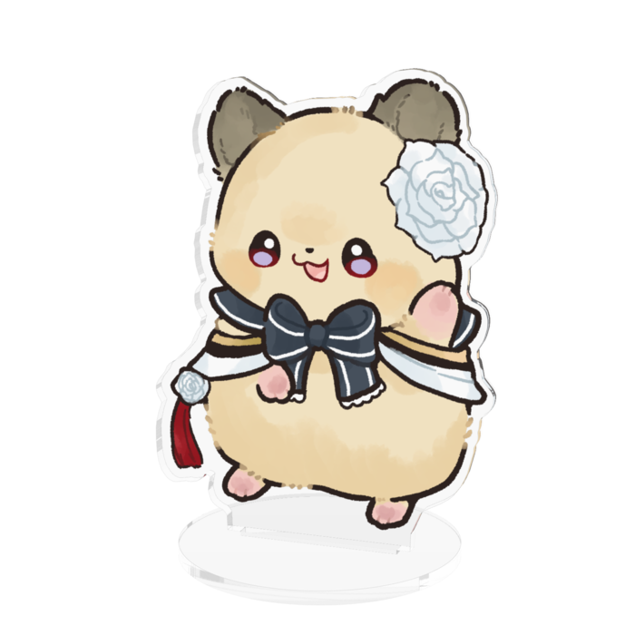 アクリルフィギュア - 100x100mm