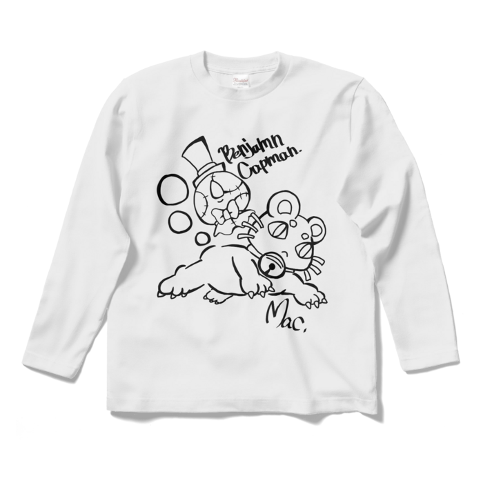 ロングスリーブTシャツ - S - ホワイト