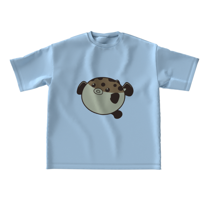 ビッグシルエットTシャツ - L - 正面