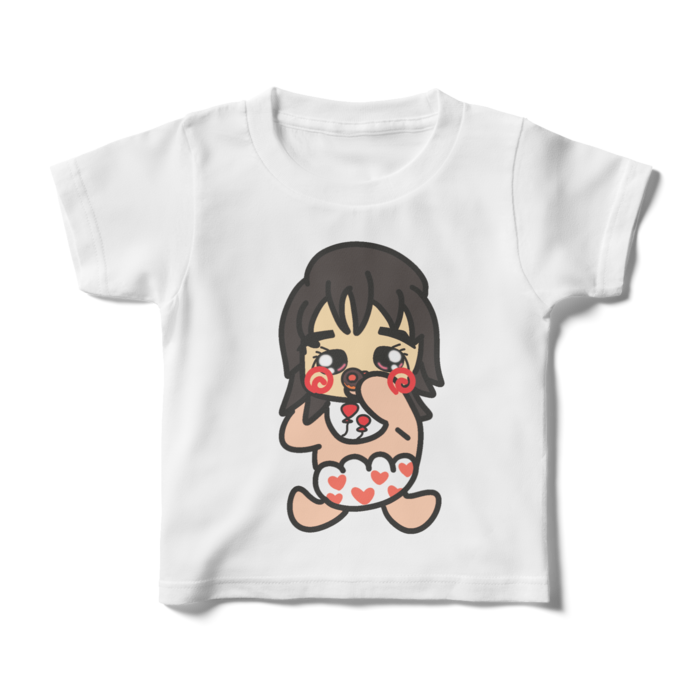 キッズTシャツ - 100cm - 正面