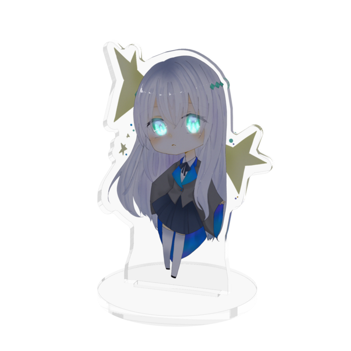 アクリルフィギュア - 70x70mm