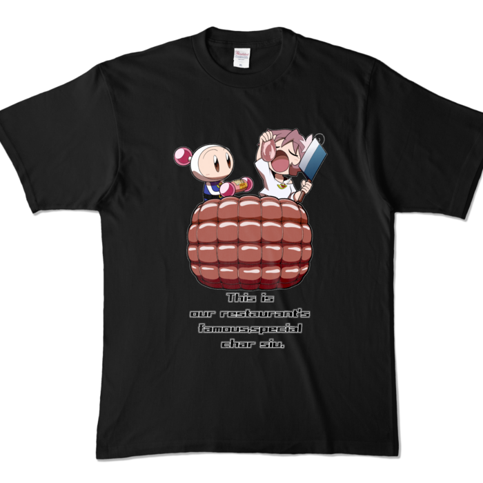 カラーTシャツ - XL - ブラック (濃色)