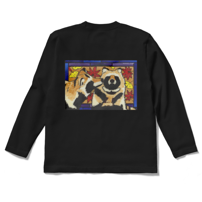 ロングスリーブTシャツ - S - ブラック