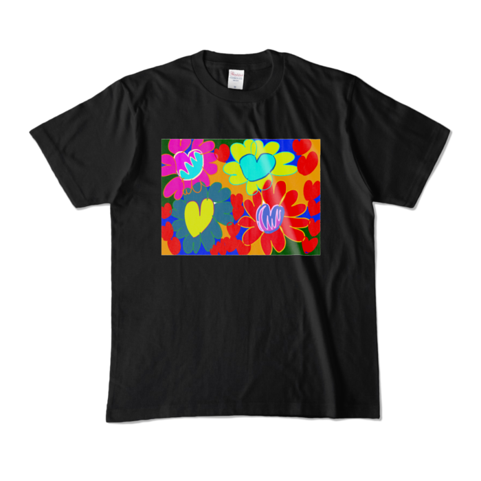 カラーTシャツ - M - ブラック (濃色)