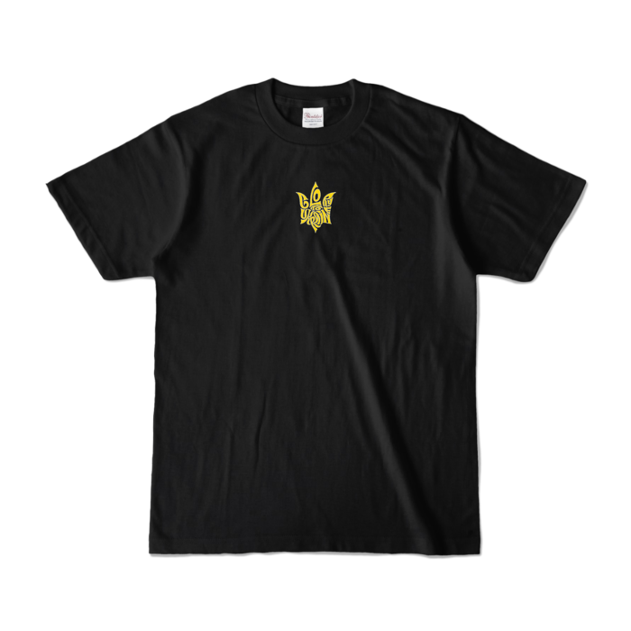 カラーTシャツ - S - ブラック (濃色)