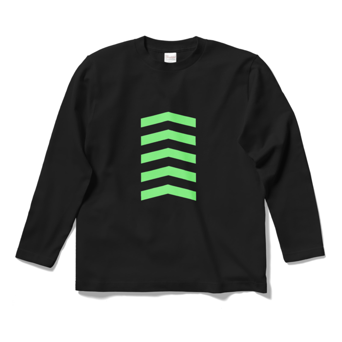 ロングスリーブTシャツ(ON) - S - ブラック