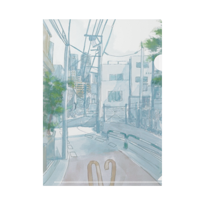 クリアファイル - A4