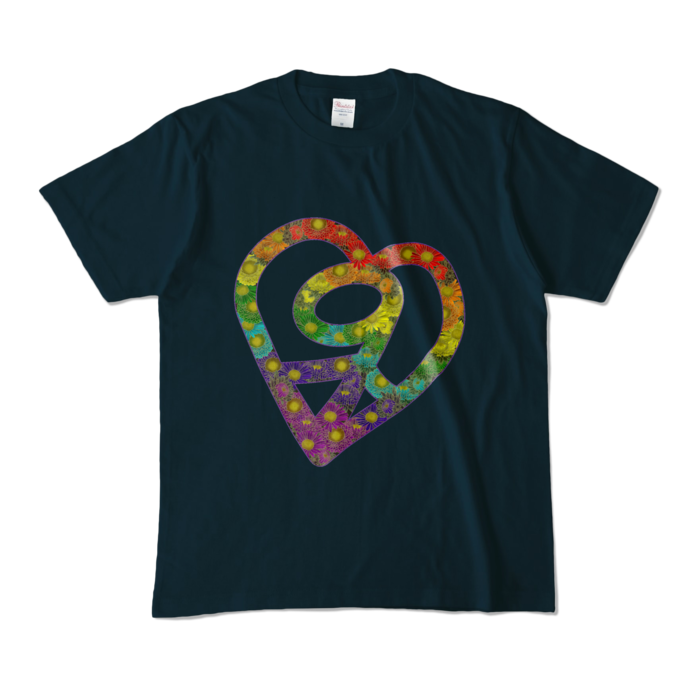 カラーTシャツ - M - ネイビー (濃色)