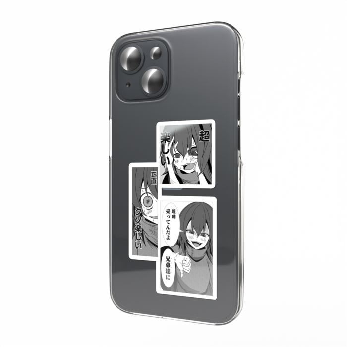 スマホステッカー - 縦