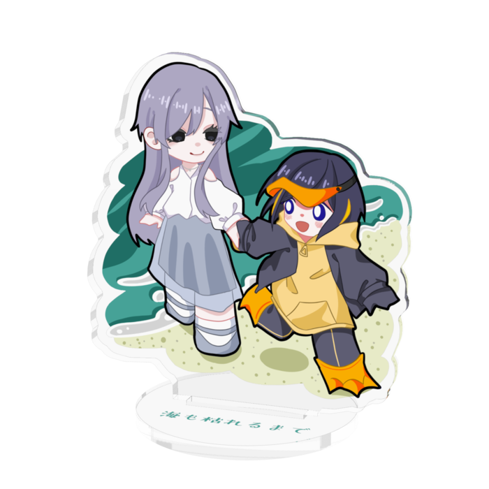 アクリルフィギュア - 70x70mm