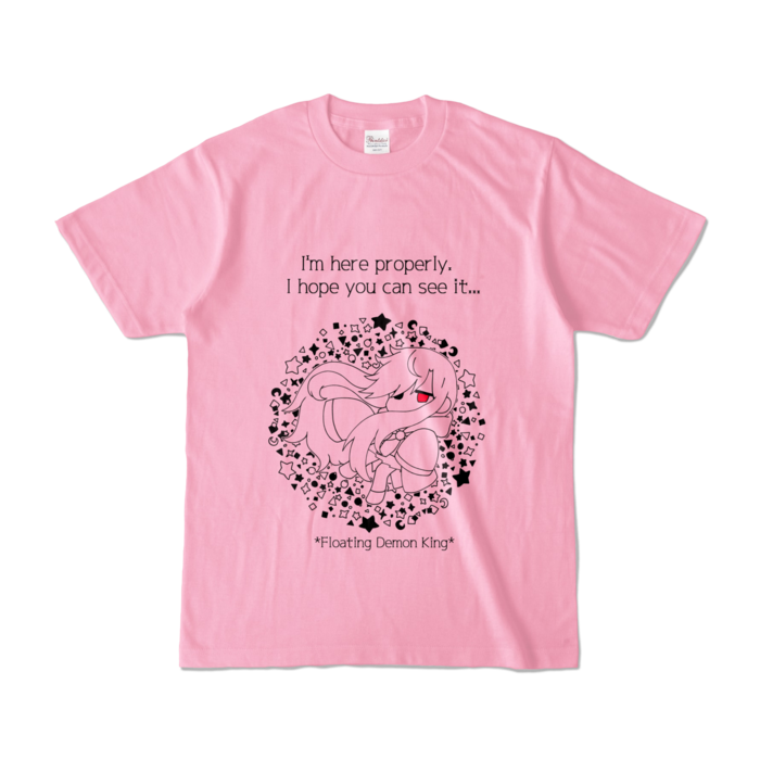 カラーTシャツ - S - ピーチ (淡色)