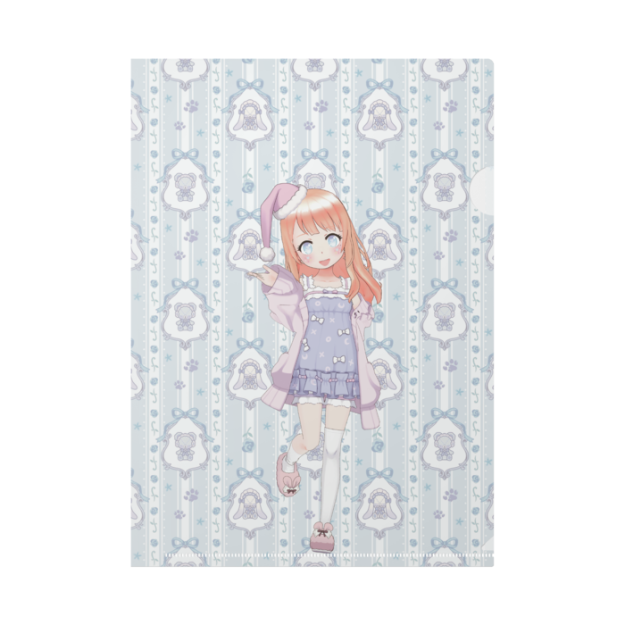 クリアファイル - A4