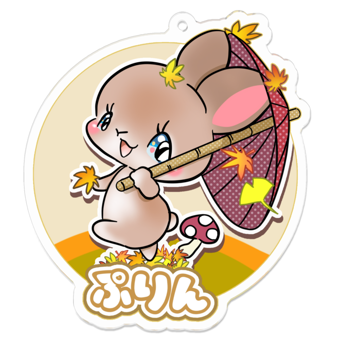 アクリルキーホルダー - 70 × 70 (mm)