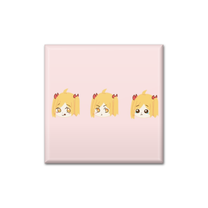 缶バッジ - 四角形40mm