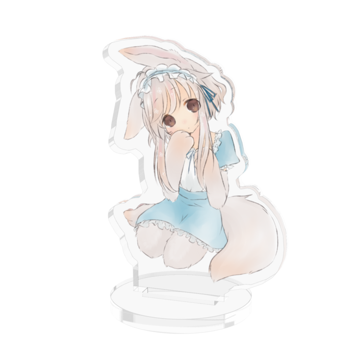 アクリルフィギュア - 50x50mm