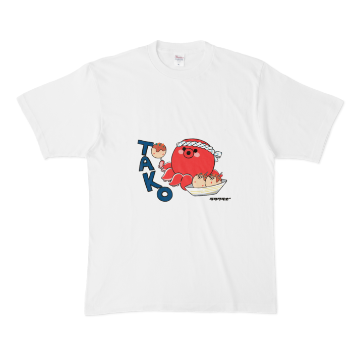 Tシャツ - XL - 白