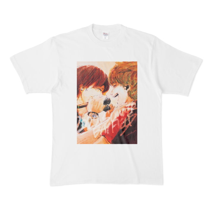 Tシャツ - XL - 白
