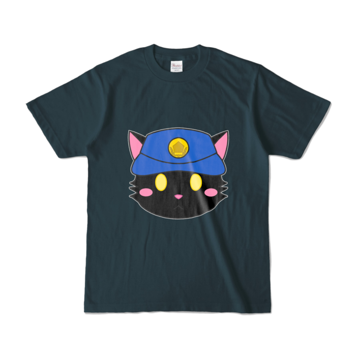 カラーTシャツ - S - デニム (濃色)
