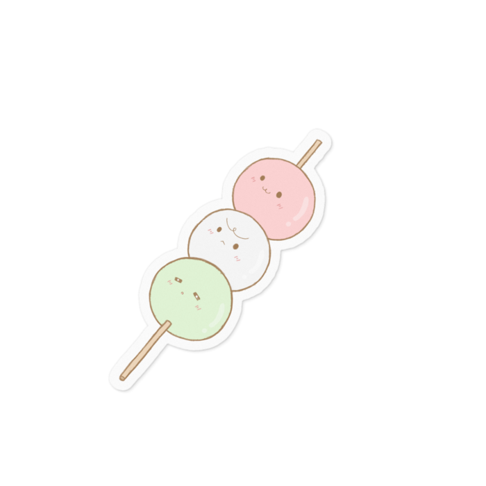 ステッカー - 100 x 100 (mm)