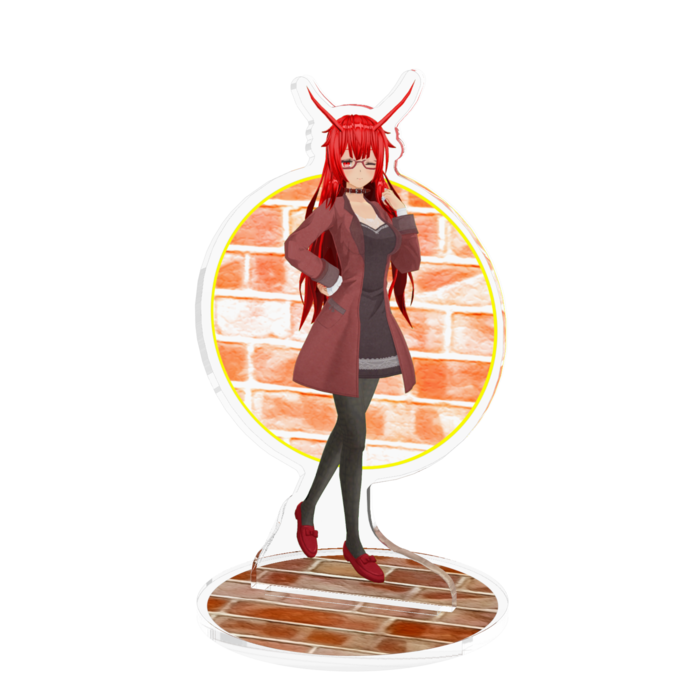 アクリルフィギュア - 100x100mm