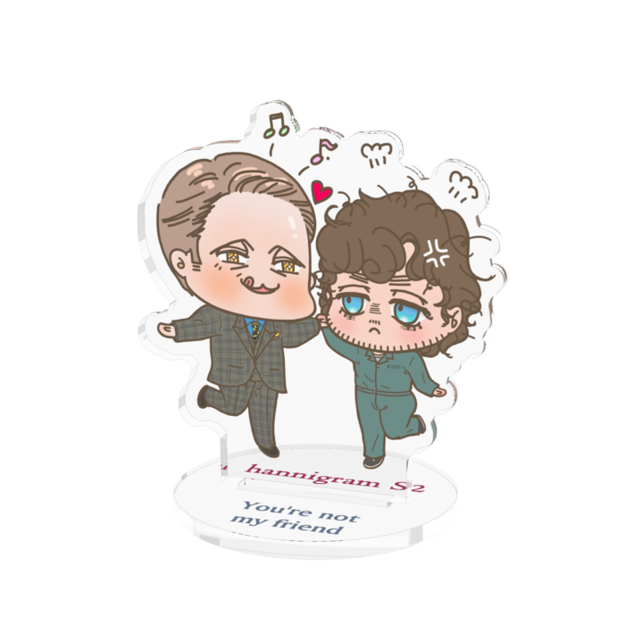 アクリルフィギュア - 70x70mm