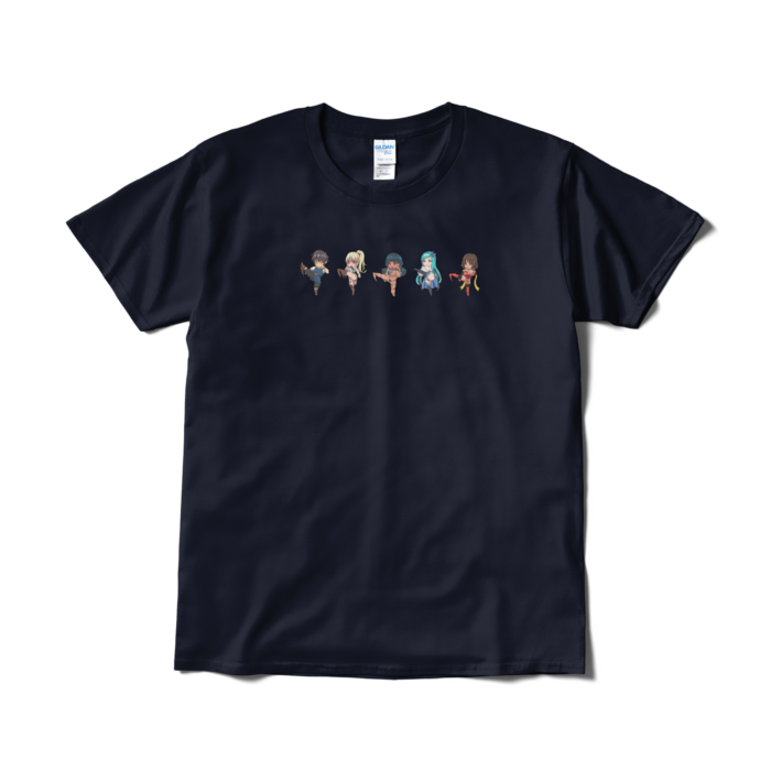 Tシャツ(短納期) - L - ネイビー